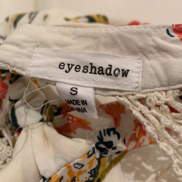 Eyeshadow floral boho dress - Picture 3 of 4